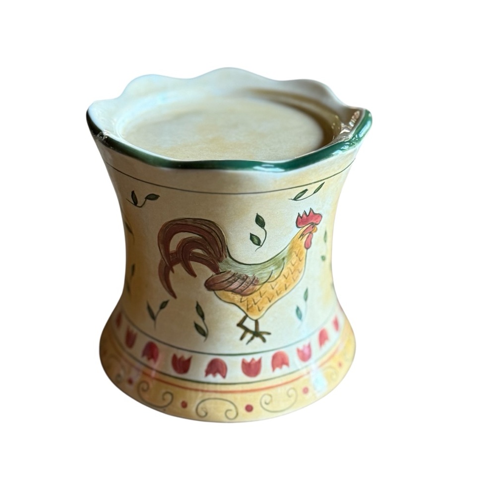 Rooster Candleholder Portmeirion studio